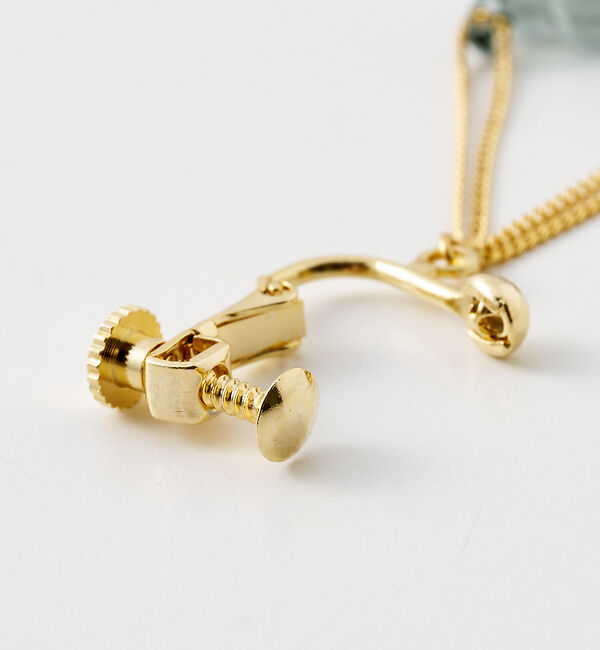 collex「【別注】【HARIO Lampwork Factory】 シジジーイヤリング」|ピアス|