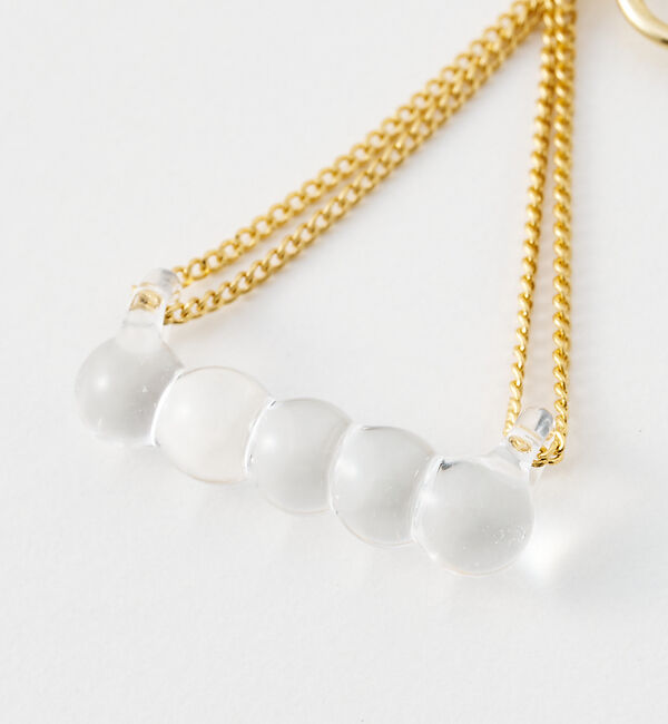 collex「【別注】【HARIO Lampwork Factory】 シジジーイヤリング」|ピアス|