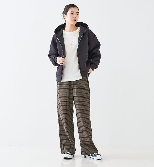 collex「ダンボールジップパーカー」|パーカー|