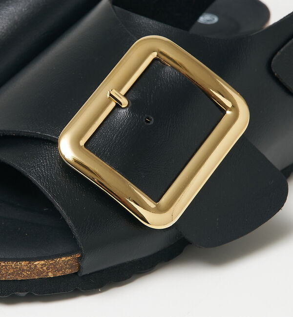 collex「【WEB限定】【PLAKTON/プラクトン】バックルサンダル」|サンダル|