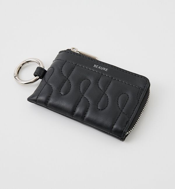 collex「【WEB限定】【Beau're/ヴュレ】キルティング レザーフラグメントケース」|財布|