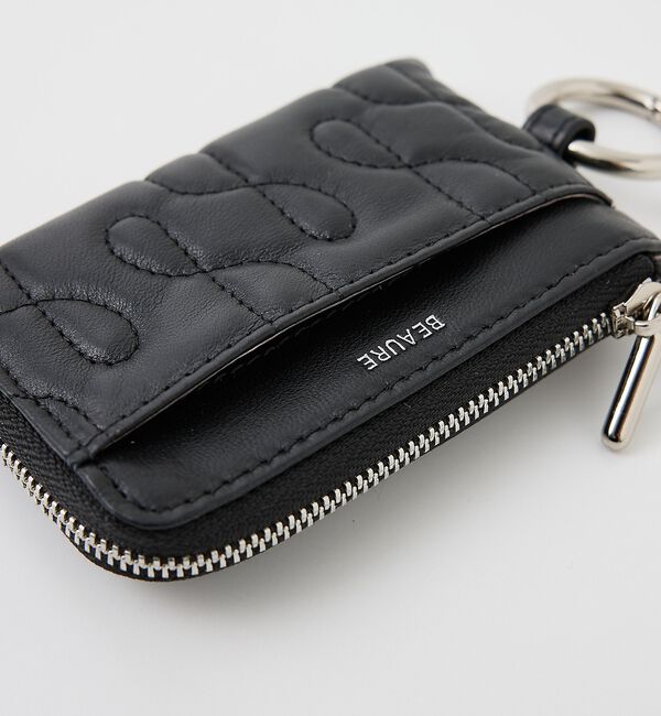 collex「【WEB限定】【Beau're/ヴュレ】キルティング レザーフラグメントケース」|財布|