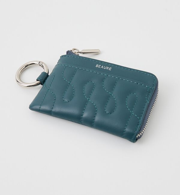 collex「【WEB限定】【Beau're/ヴュレ】キルティング レザーフラグメントケース」|財布|