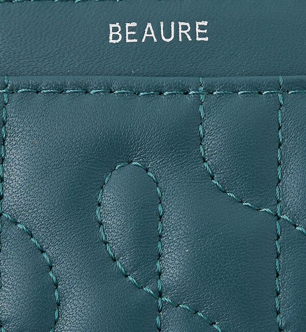 collex「【WEB限定】【Beau're/ヴュレ】キルティング レザーフラグメントケース」|財布|
