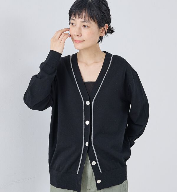 collex「シアーラインカーディガン」|カーディガン|