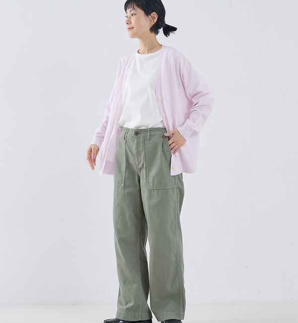 collex「シアーラインカーディガン」|カーディガン|