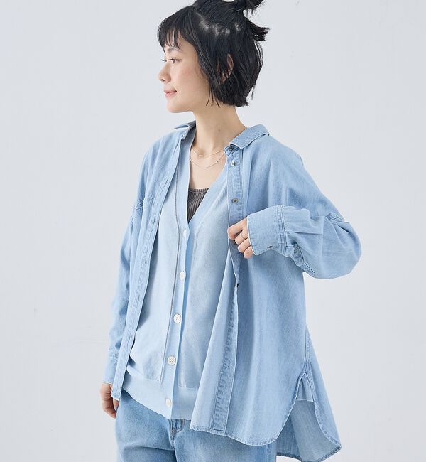 collex「シアーラインカーディガン」|カーディガン|