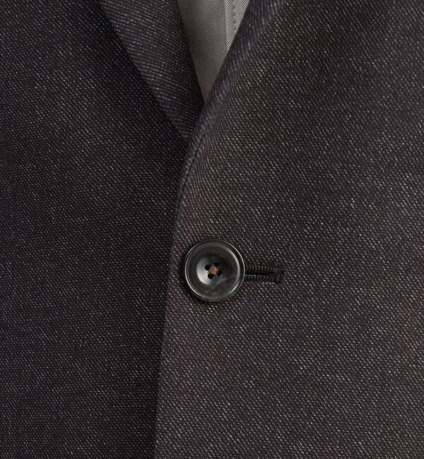 ABAHOUSE「【セットアップ対応】FLEX ストレッチ ポンチ ジャケット」|テーラードジャケット|