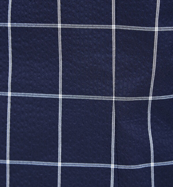 ABAHOUSE「【Recency of Mine】FLEXクールマックスサッカージャケット」|テーラードジャケット|