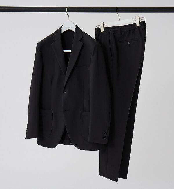 ABAHOUSE「【セットアップ対応】 Storm Fleece Strech / ストームフリー」|テーラードジャケット|