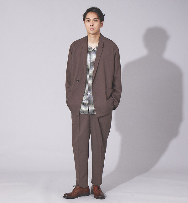 ABAHOUSE「【セットアップ対応】ライトウェイト ダブルジャケット」|その他|