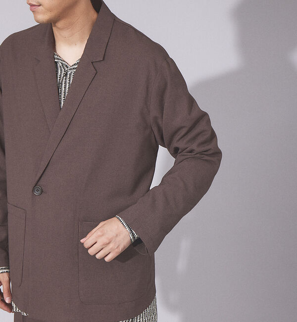 ABAHOUSE「【セットアップ対応】ライトウェイト ダブルジャケット」|その他|