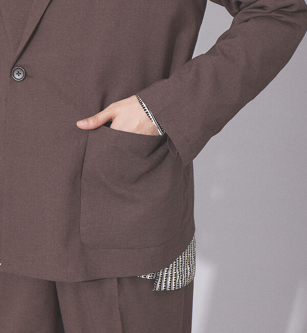 ABAHOUSE「【セットアップ対応】ライトウェイト ダブルジャケット」|その他|