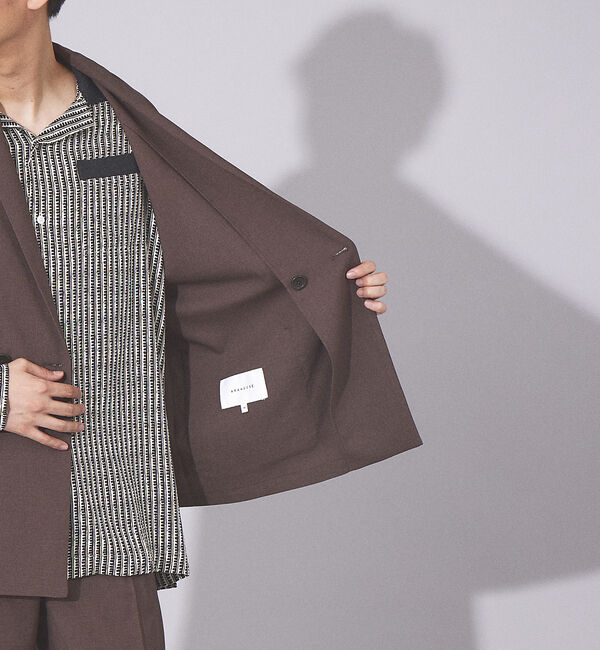 ABAHOUSE「【セットアップ対応】ライトウェイト ダブルジャケット」|その他|