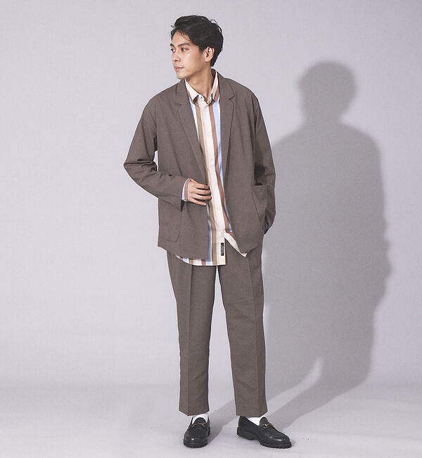 ABAHOUSE「【セットアップ対応】ライトウェイト ダブルジャケット」|その他|