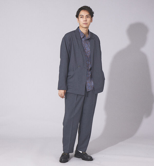 ABAHOUSE「【セットアップ対応】ライトウェイト ダブルジャケット」|その他|