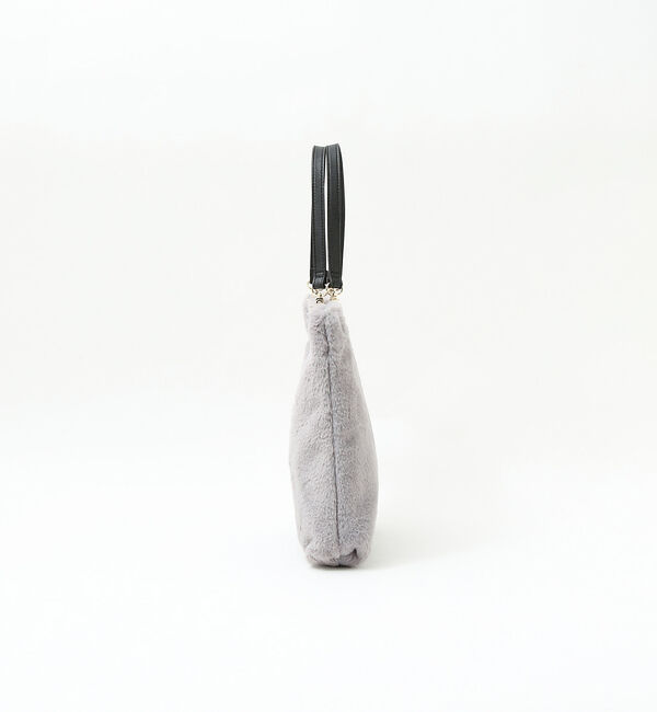 ABAHOUSE「【mieux un】アクリルファートートバッグ」|トートバッグ|