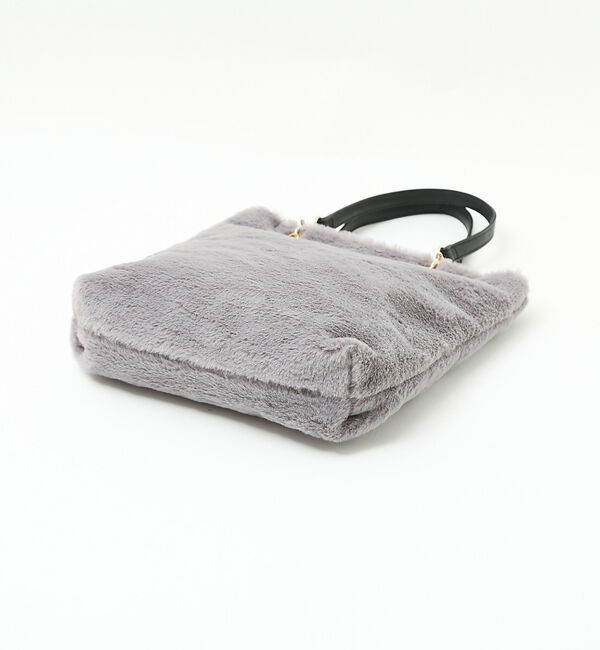 ABAHOUSE「【mieux un】アクリルファートートバッグ」|トートバッグ|