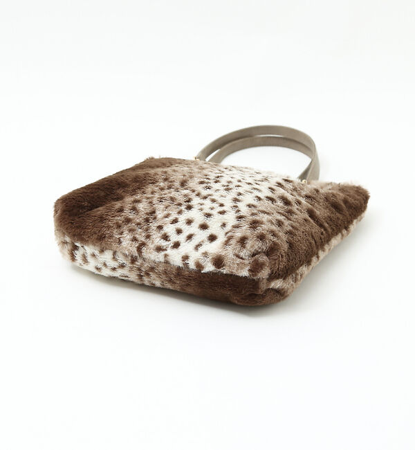 ABAHOUSE「【mieux un】アクリルファートートバッグ」|トートバッグ|