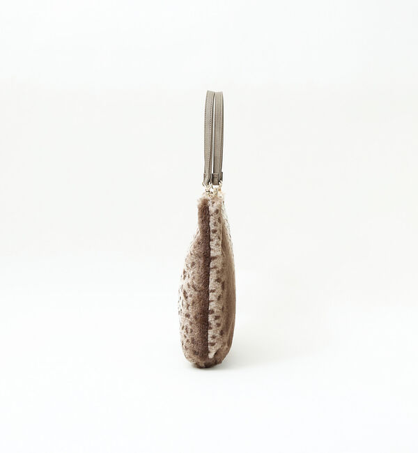 ABAHOUSE「【mieux un】アクリルファートートバッグ」|トートバッグ|