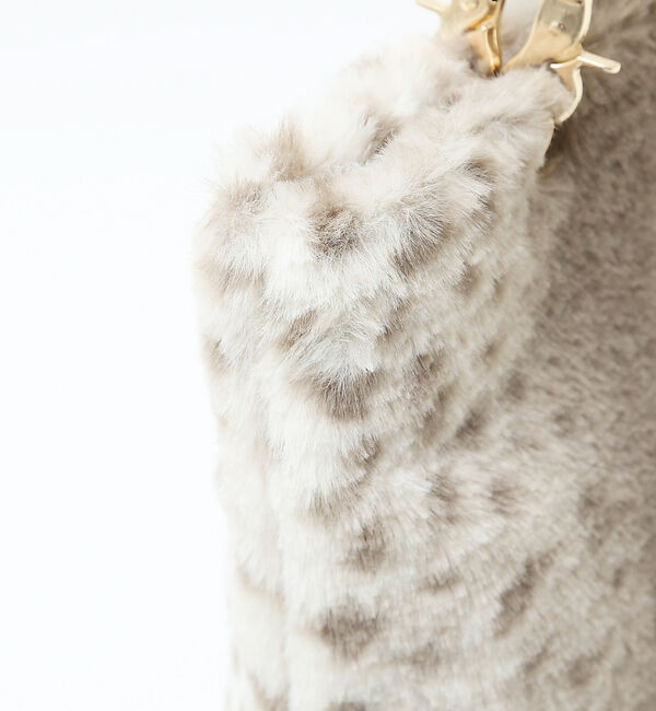 ABAHOUSE「【mieux un】アクリルファートートバッグ」|トートバッグ|