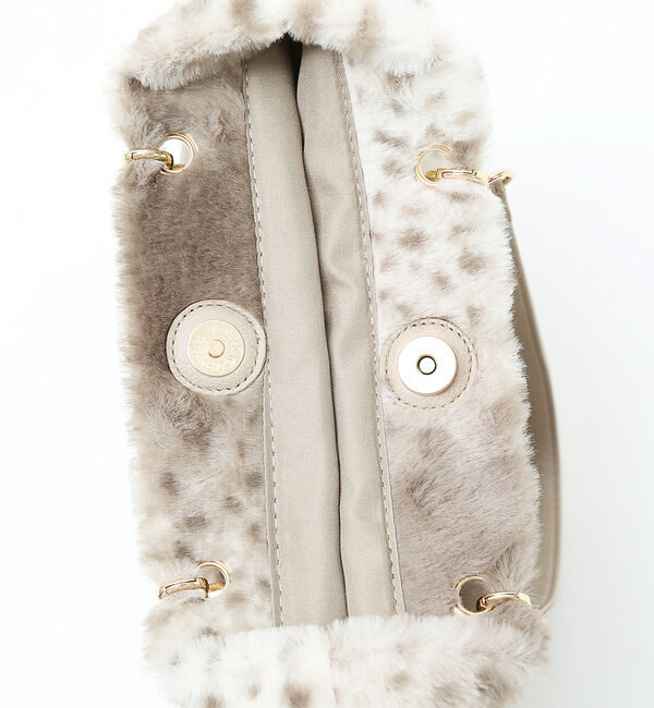 ABAHOUSE「【mieux un】アクリルファートートバッグ」|トートバッグ|