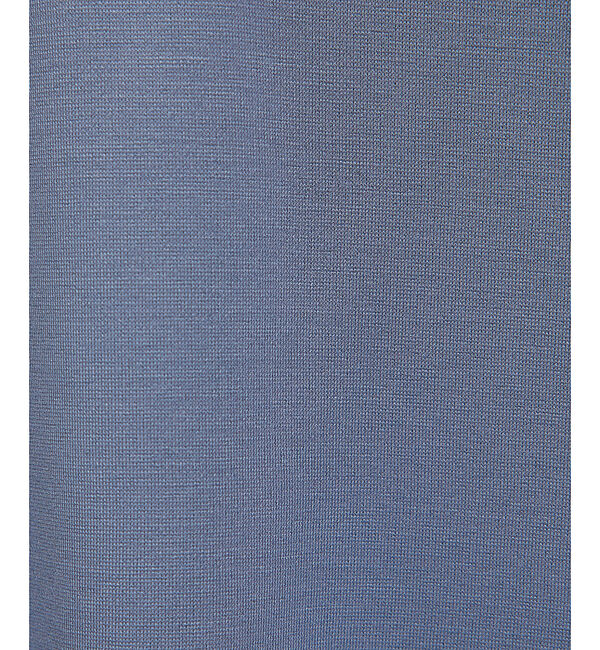 ABAHOUSE「【クルーネック】ポンチ 長袖 Tシャツ」|Tシャツ・カットソー|