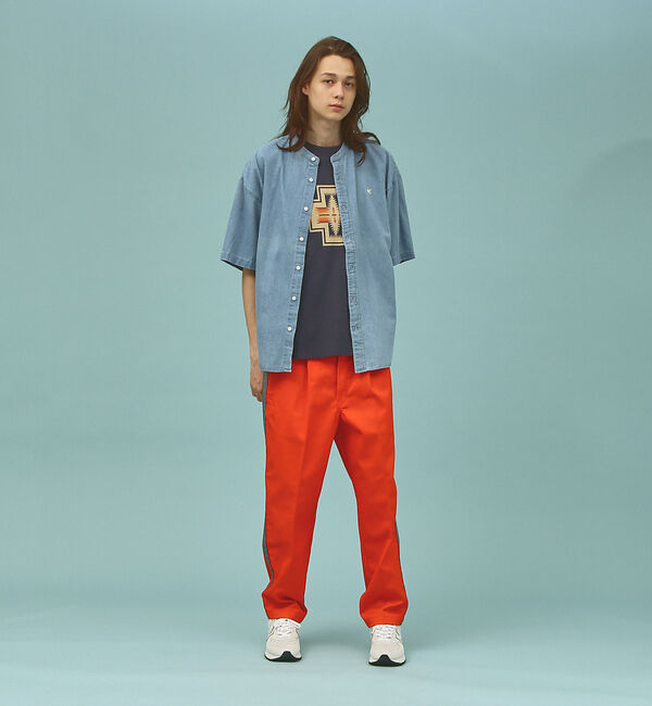 ABAHOUSE「[PENDLETON/ペンドルトン] ネイティブ柄フロントプリント ショートスリ」|Tシャツ・カットソー|