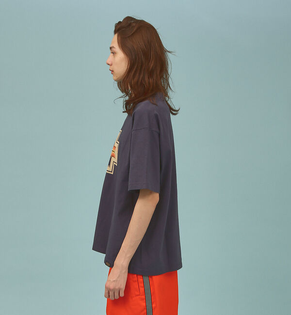 ABAHOUSE「[PENDLETON/ペンドルトン] ネイティブ柄フロントプリント ショートスリ」|Tシャツ・カットソー|