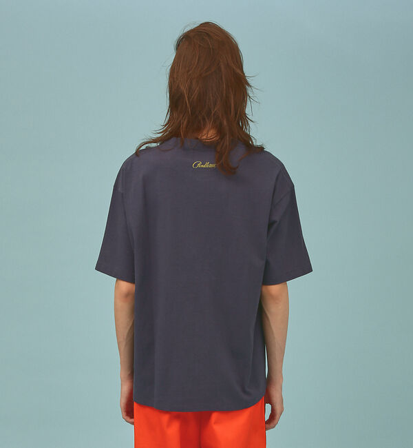 ABAHOUSE「[PENDLETON/ペンドルトン] ネイティブ柄フロントプリント ショートスリ」|Tシャツ・カットソー|