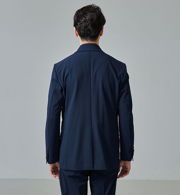 ABAHOUSE「【セットアップ対応/FLEX JACKET】マルチストレッチ ジャケット」|テーラードジャケット|