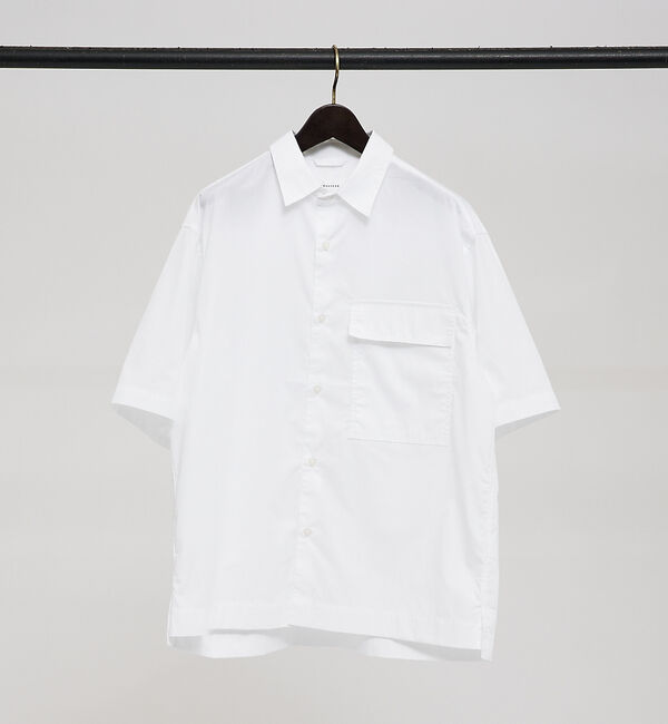 ABAHOUSE「【タクティカルポケット】タイプライター 半袖シャツ」|シャツ・ブラウス|