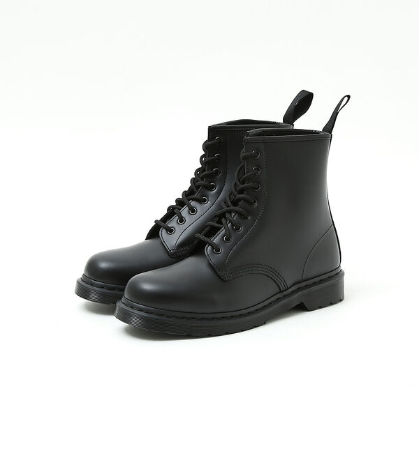 ABAHOUSE「【Dr.Martens】8ホール レースアップブーツ / 1460Mono」|ショートブーツ|ブラック