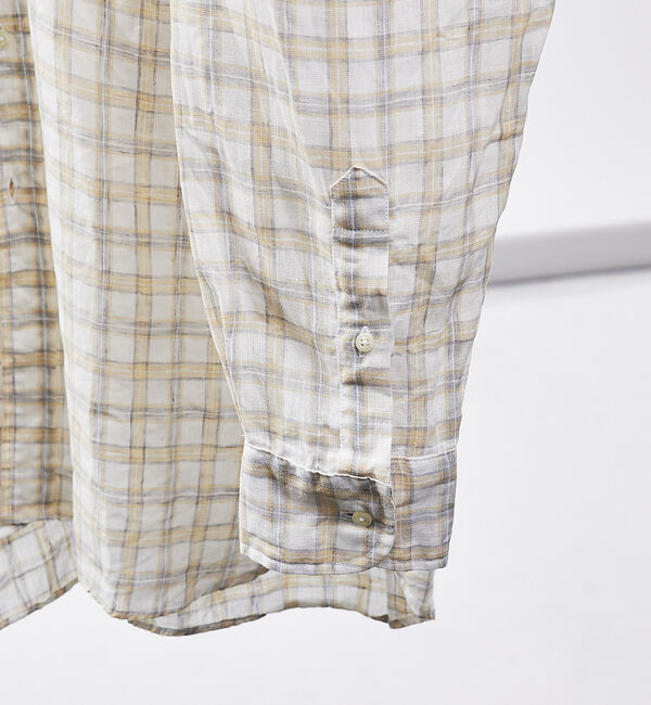 ABAHOUSE「【別注】Individualized shirts / ボタンダウン チェックシ」|シャツ・ブラウス|