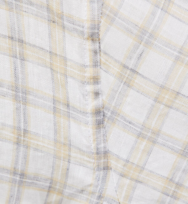 ABAHOUSE「【別注】Individualized shirts / ボタンダウン チェックシ」|シャツ・ブラウス|