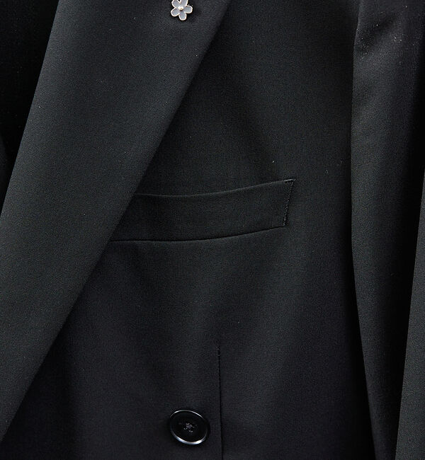 ABAHOUSE「【セットアップ対応/BRERA】ストレッチ ポプリン ダブルジャケット」|その他|