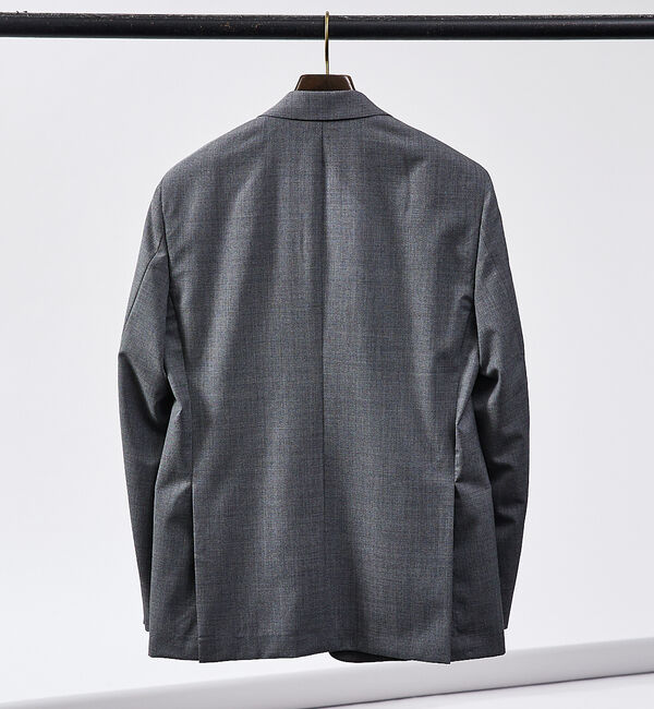ABAHOUSE「【セットアップ対応/CANONICO】Super120トロピカルウール  ジャケ」|テーラードジャケット|