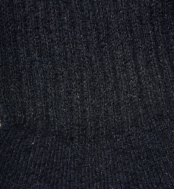 ABAHOUSE「【YUQRI】puff pile short crew＆line crew /」|ソックス|