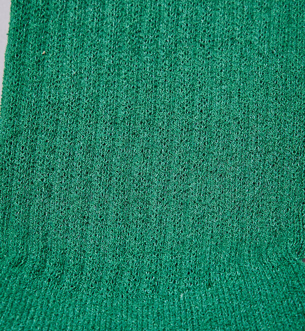 ABAHOUSE「【YUQRI】puff pile short crew＆line crew /」|ソックス|