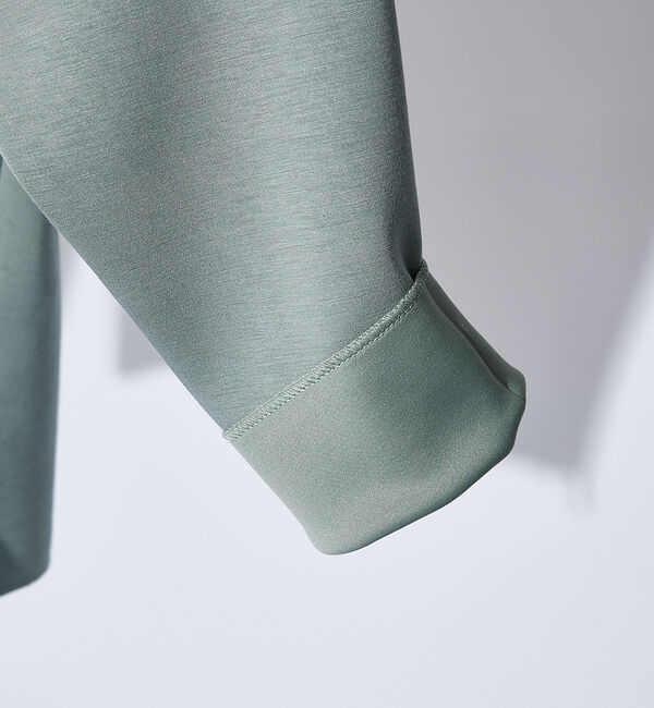 ABAHOUSE「Vネック スキッパー 長袖Tシャツ」|Tシャツ・カットソー|