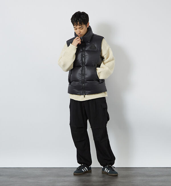 ABAHOUSE「【PYRENEX / ピレネックス】HUW039 BARRY3 VEST/バリー」|ダウン|