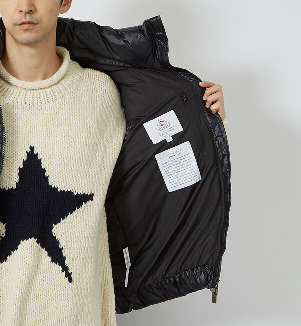 ABAHOUSE「【PYRENEX / ピレネックス】HUW039 BARRY3 VEST/バリー」|ダウン|