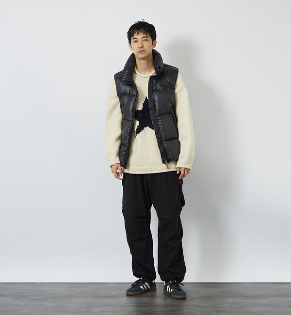 ABAHOUSE「【PYRENEX / ピレネックス】HUW039 BARRY3 VEST/バリー」|ダウン|