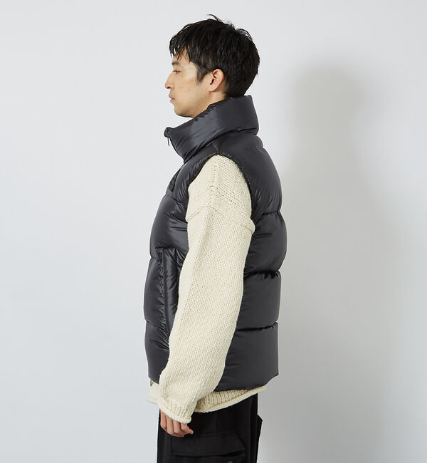 ABAHOUSE「【PYRENEX / ピレネックス】HUW039 BARRY3 VEST/バリー」|ダウン|