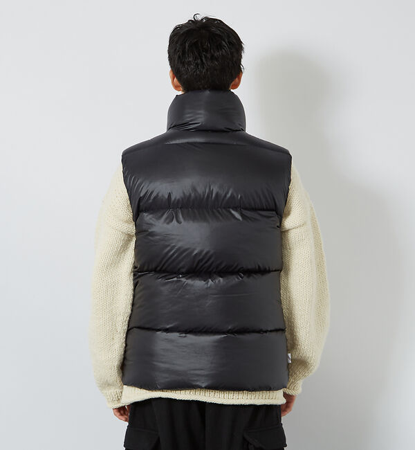 ABAHOUSE「【PYRENEX / ピレネックス】HUW039 BARRY3 VEST/バリー」|ダウン|