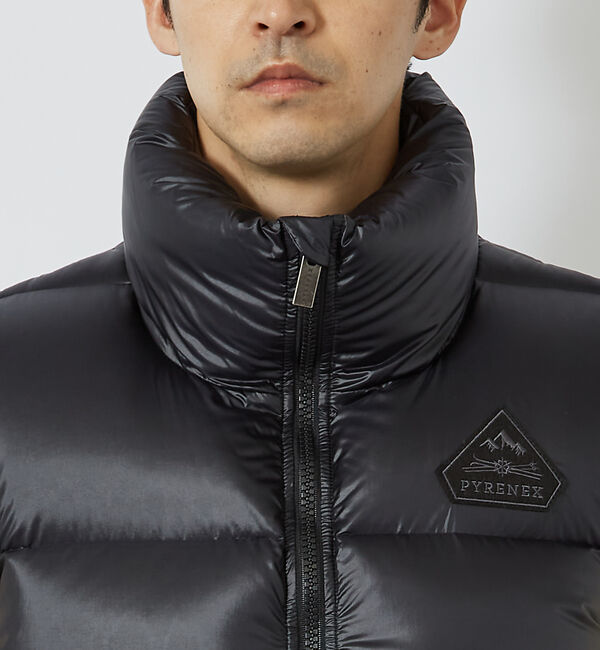 ABAHOUSE「【PYRENEX / ピレネックス】HUW039 BARRY3 VEST/バリー」|ダウン|