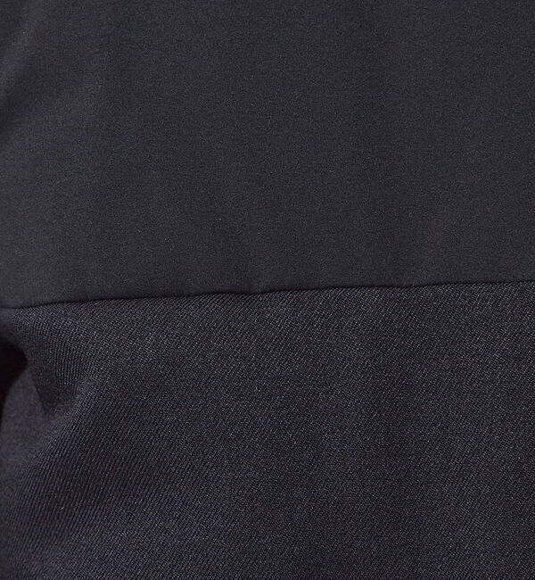 ABAHOUSE「【コンビデザイン】フード ダウン ブルゾン」|ダウン|