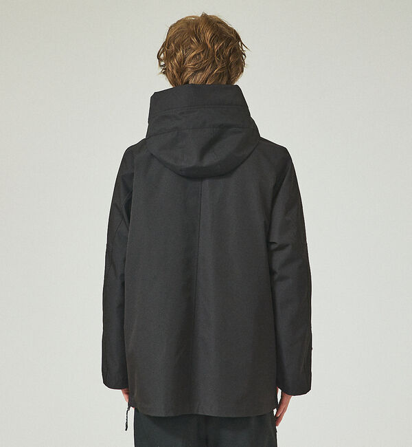 ABAHOUSE「【TAION / タイオン】コラボレーション 3WAY フーデットブルゾン /」|ブルゾン・スタジャン|