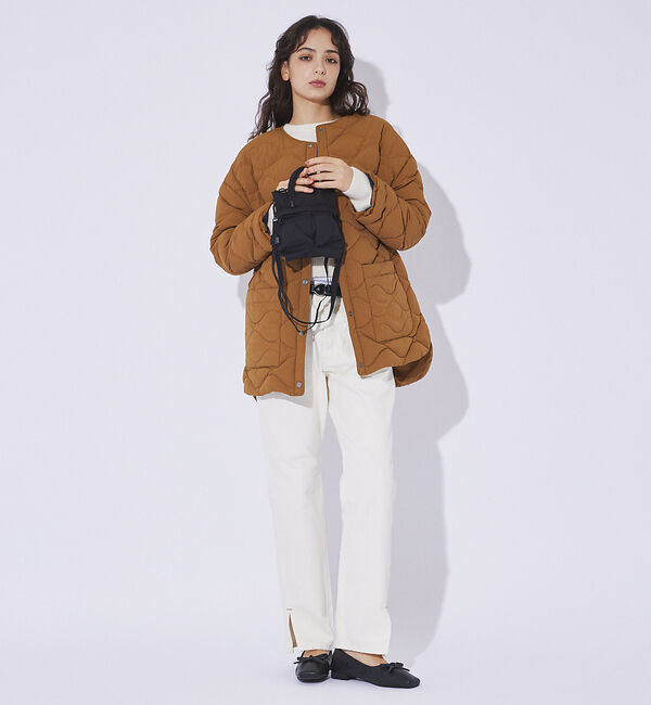 ABAHOUSE「【SML /エスエムエル 】COLOR-N/MINI HELMETBAG/ミニヘ」|ショルダー・メッセンジャー|