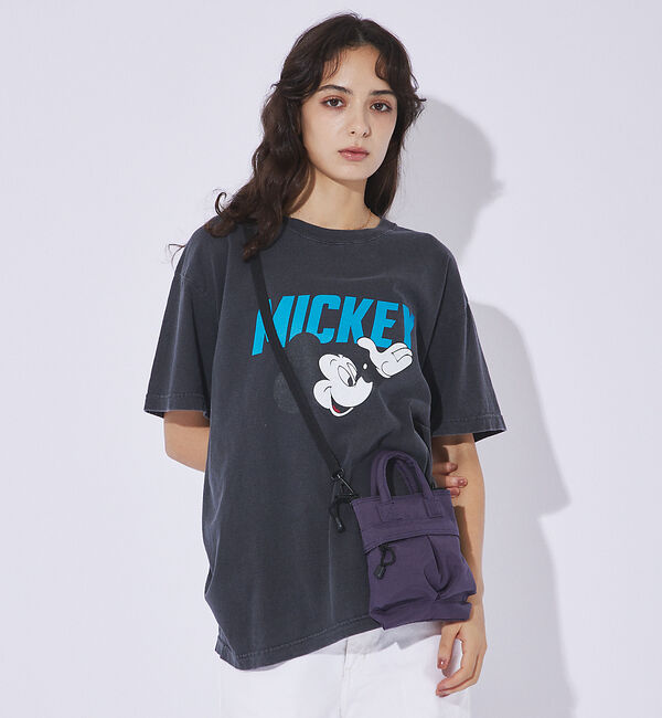 ABAHOUSE「【SML /エスエムエル 】COLOR-N/MINI HELMETBAG/ミニヘ」|ショルダー・メッセンジャー|ネイビー